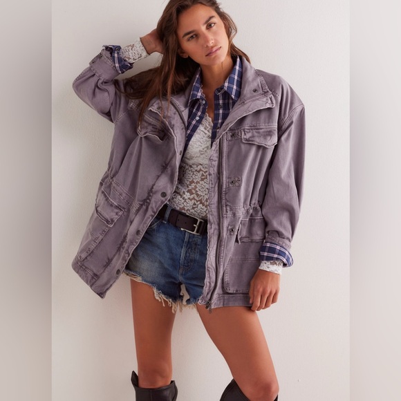 We The Free Arya Utility JacketAshblown Sz XL NWT